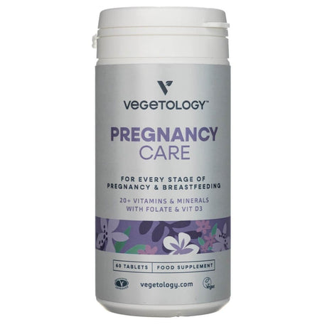 Vegetology Pregnancy Care - 60 Tablets