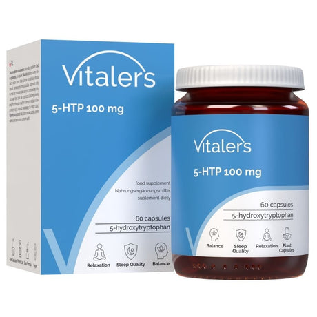 Vitaler's 5-HTP 100 mg - 60 Capsules