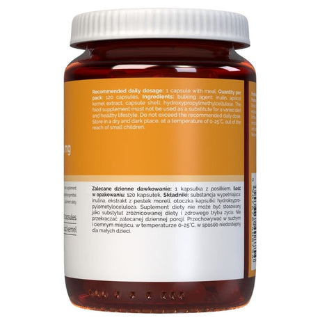 Vitaler's Amygdalin (Vitamin B17) 4 mg - 120 Capsules