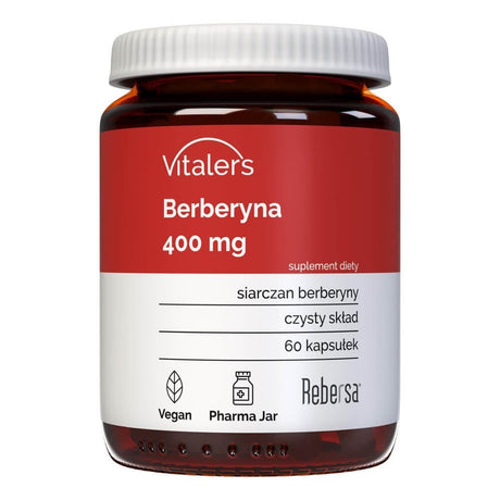 Vitaler's Berberine (Barberry) 400 mg - 60 Capsules