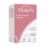 Vitaler's Coenzyme Q10 100 mg - 60 Capsules