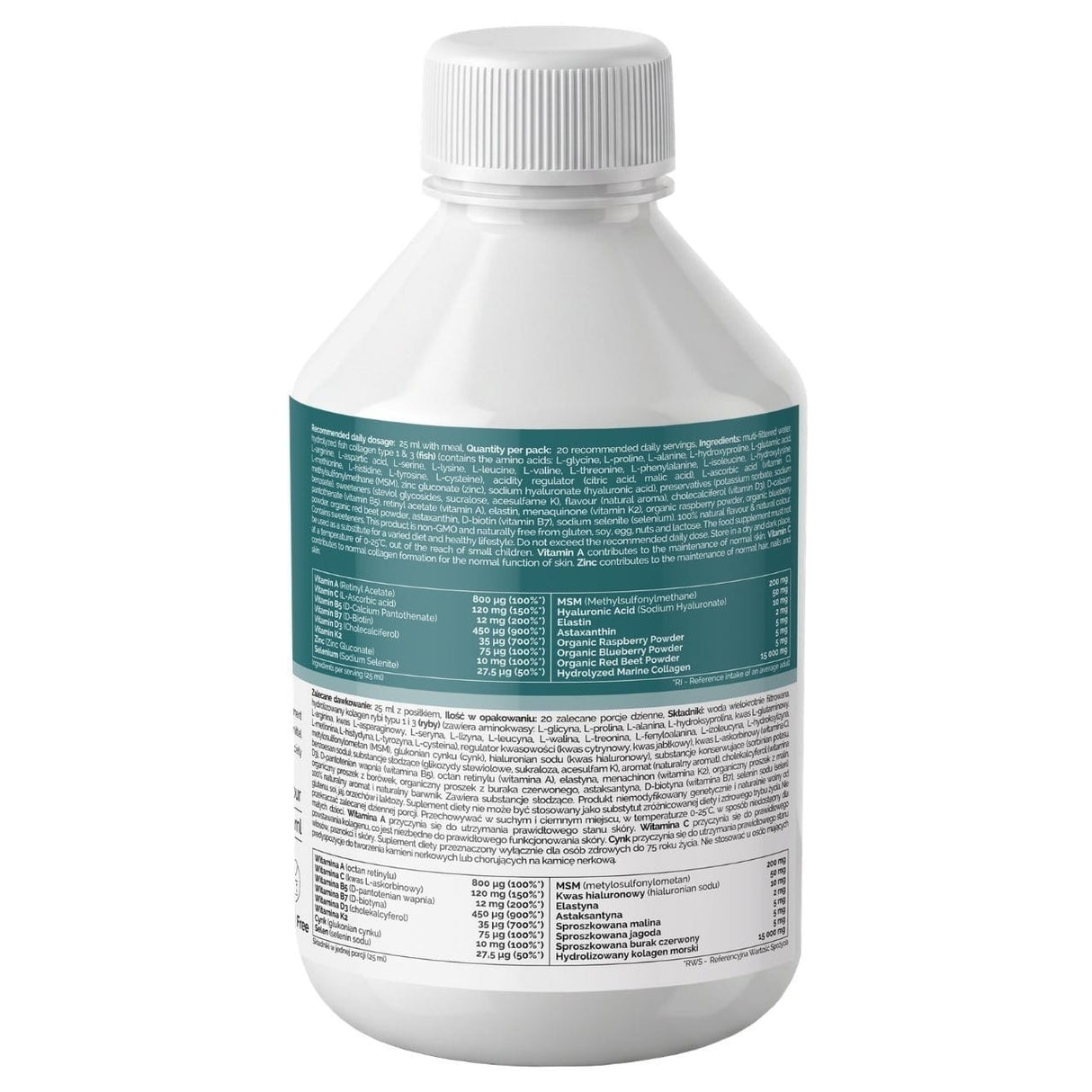 Vitaler's Collagen 15000 mg, Berry - 500 ml