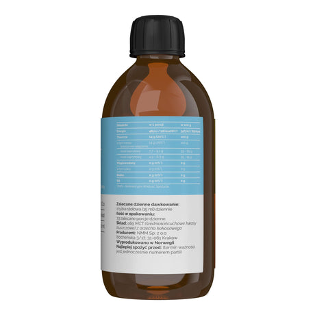 Vitaler's MCT oil from coconut - 500 ml