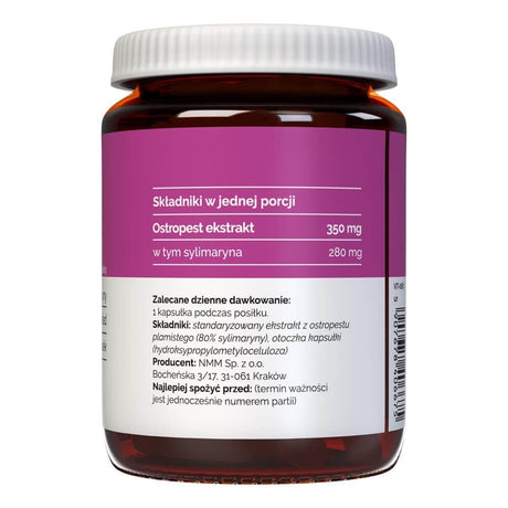Vitaler's Milk Thistle 350 mg - 60 Capsules