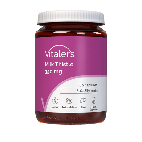 Vitaler's Milk Thistle 350 mg - 60 Capsules