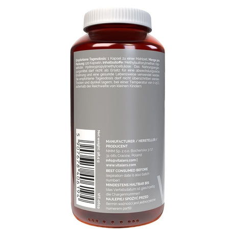 Vitaler's MSM (Organic Sulfur) 700 mg - 120 Capsules