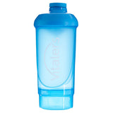 Vitaler's Shaker with Strainer, Blue - 500 ml + 150 ml