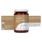 Vitaler's Siberian Ginseng (Eleuthero) 500 mg - 60 Capsules