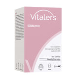 Vitaler's Silibiotin - Hair, Skin, Nails  - 180 Tablets