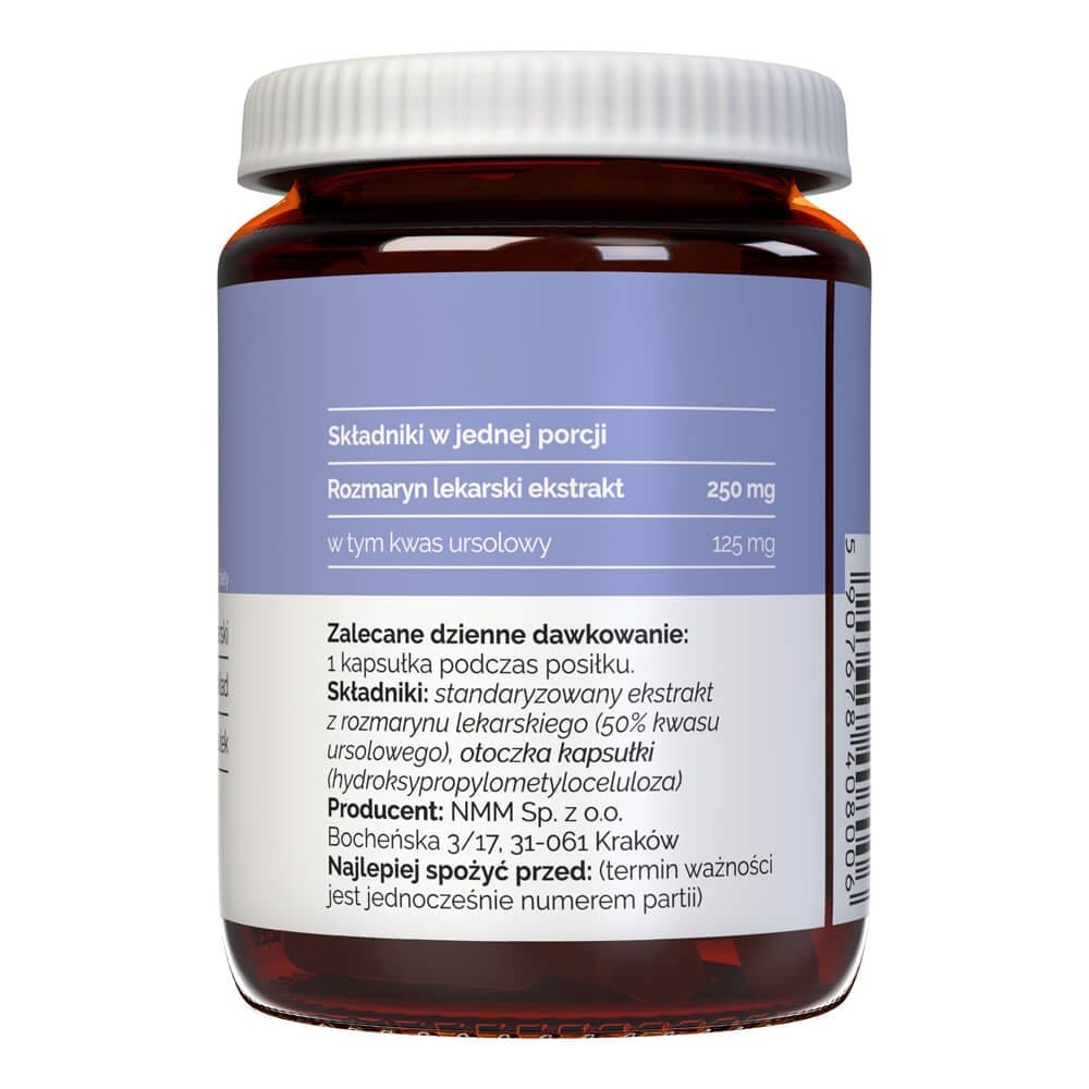 Vitaler's Ursolic Acid 125 mg - 60 Capsules