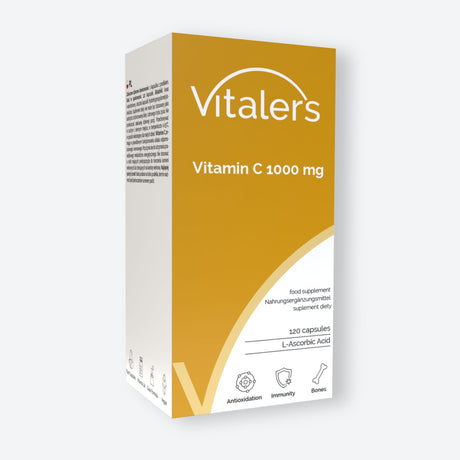 Vitaler's Vitamin C 1000 mg - 120 Capsules