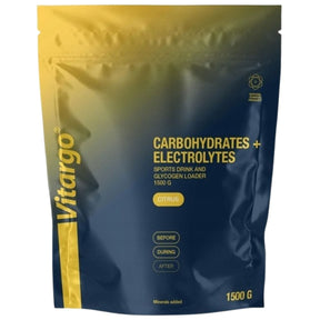 Vitargo Carbohydrates + Electrolytes, Citrus - 1500 g