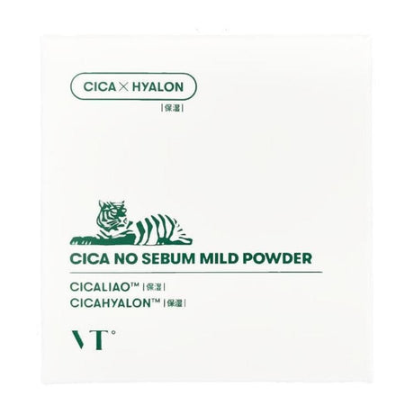 VT Cosmetics Cica No-Sebum Mild Powder - 5 g