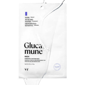 VT Cosmetics Glucamune Moisturising Sheet Mask - 1 Piece