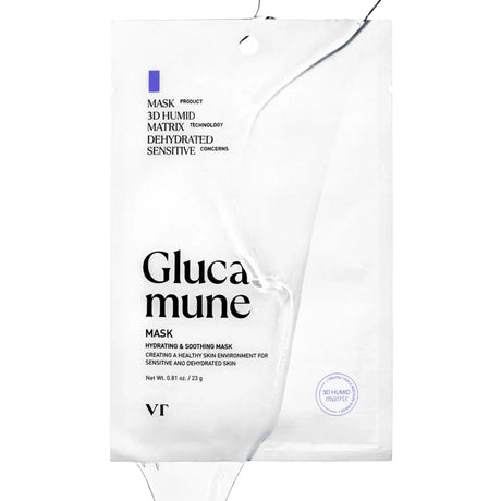 VT Cosmetics Glucamune Moisturising Sheet Mask - 1 Piece