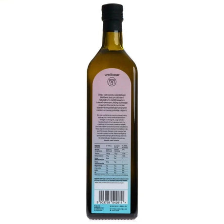 Wellbear Thistle Oil Cold Pressed - 1000 ml