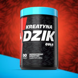 WK DZIK Creatine Monohydrate, Cola - 369 g