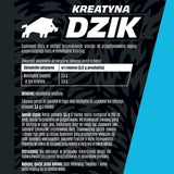 WK DZIK Creatine Monohydrate Natural - 369 g
