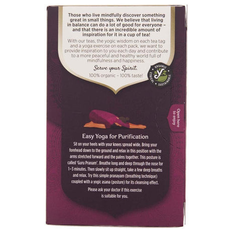 Yogi Tea Detox - 17 sachets