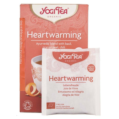 Yogi Tea Heartwarming - 17 sachets