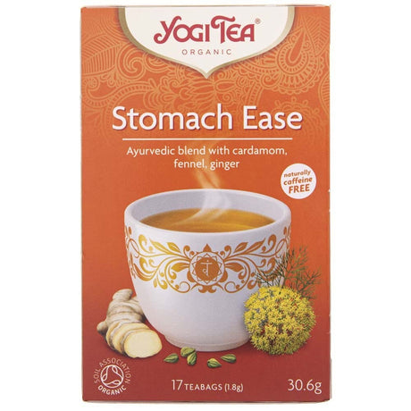 Yogi Tea Stomach Ease - 17 sachets