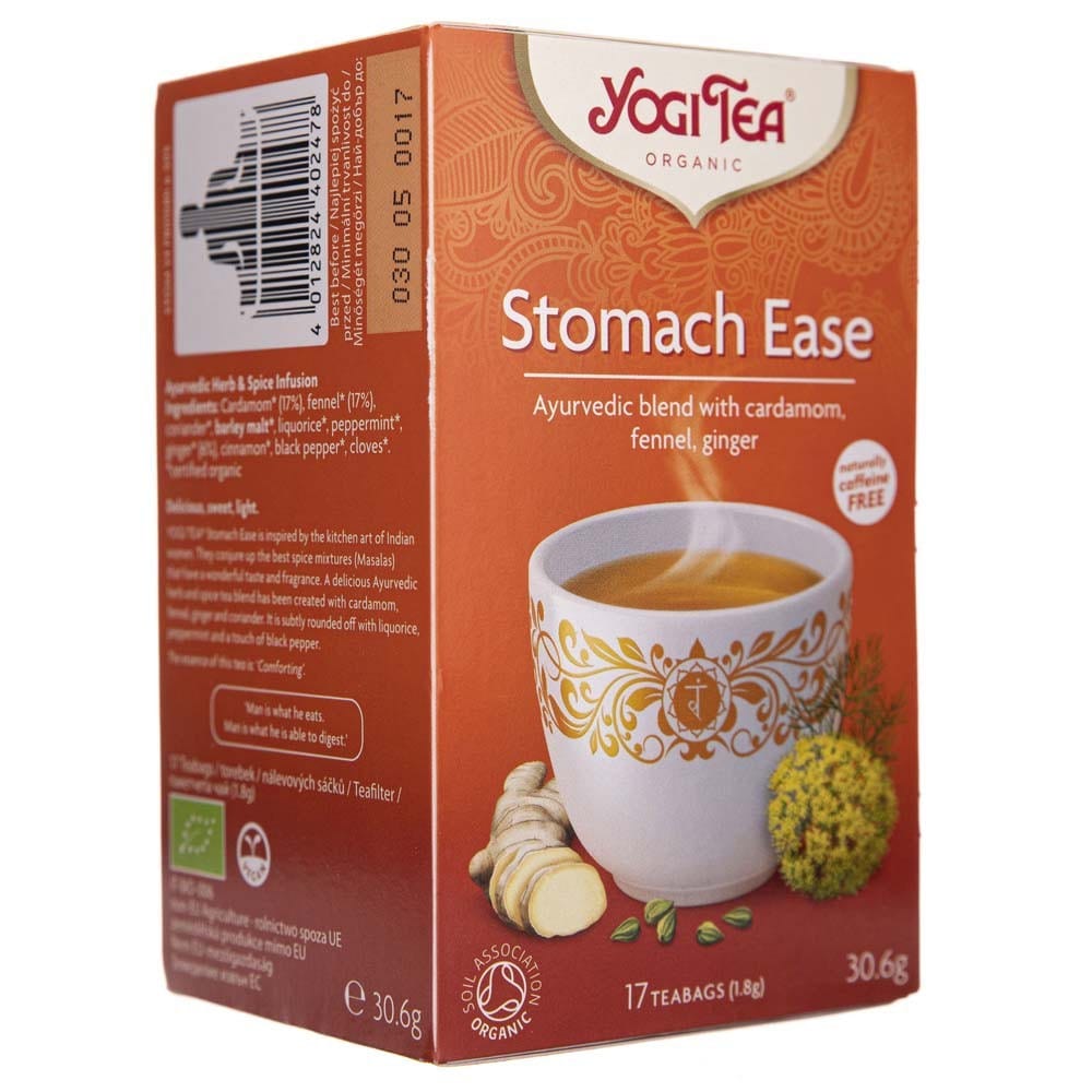 Yogi Tea Stomach Ease - 17 sachets