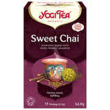 Yogi Tea Sweet Chai Spicy Tea with Aniseed - 17 Sachets