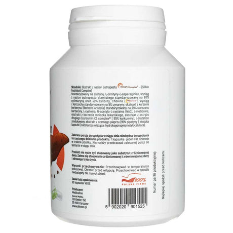 Aliness Liver Regeneration Complex - 90 Veg Capsules