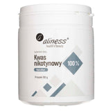 Aliness Nicotinic Acid, powder - 100 g