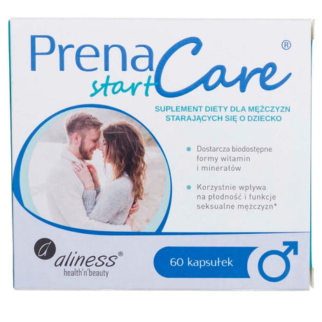 Aliness PrenaCare® START for men - 60 Capsules