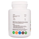 Aliness Rhodiola Rosea 500 mg - 60 Veg Capsules
