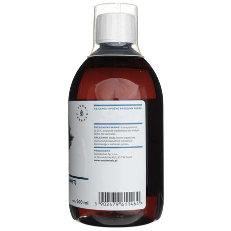 Aura Herbals Silidrop – organic silicon MMST liquid - 500 ml