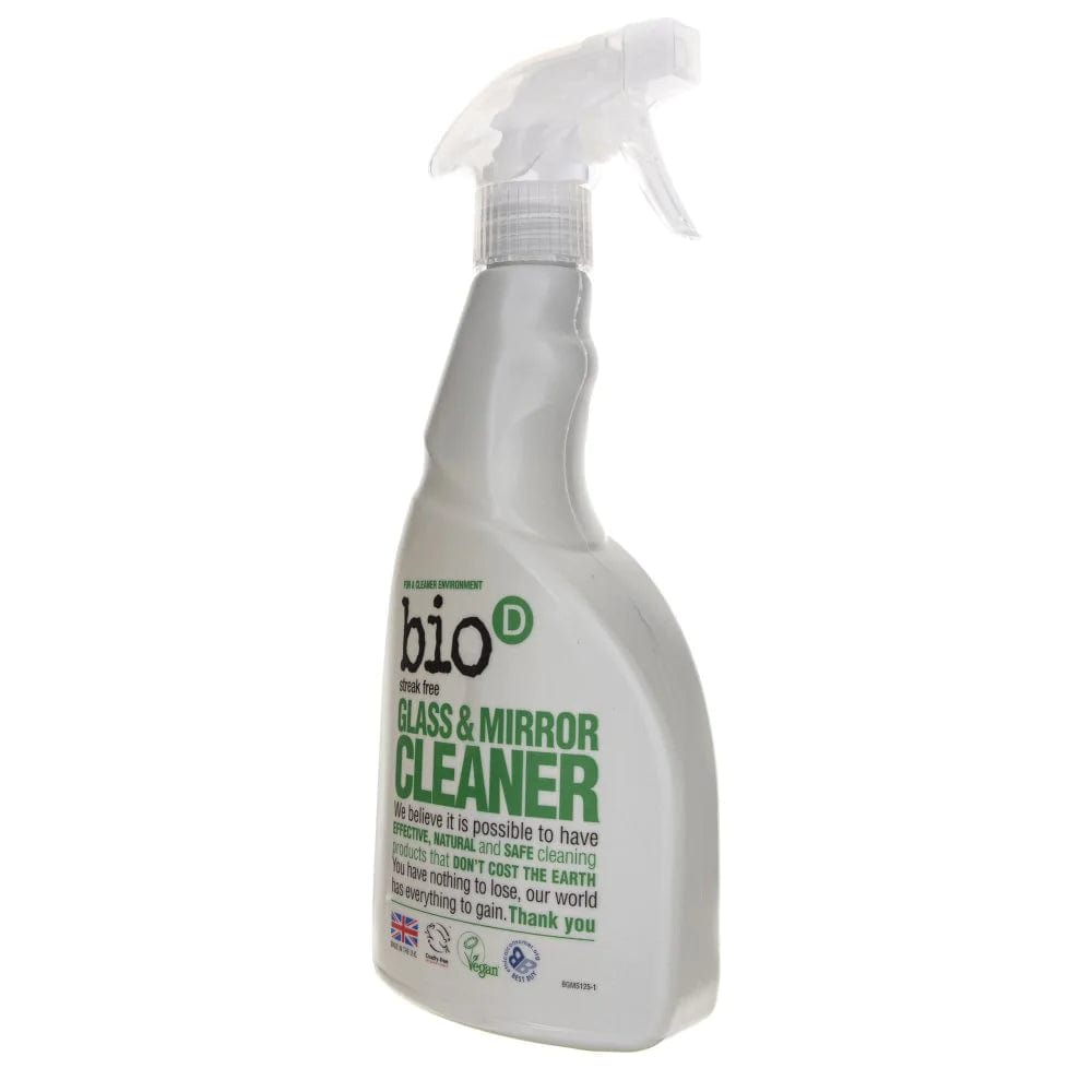 Bio-D Glass & Mirror Cleaner - 500 ml