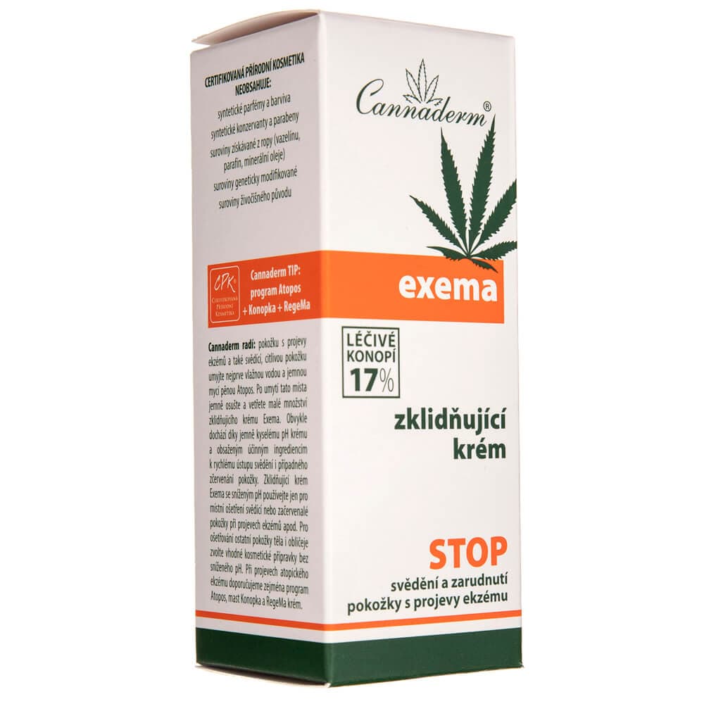 Cannaderm Exema Cream - 50 g