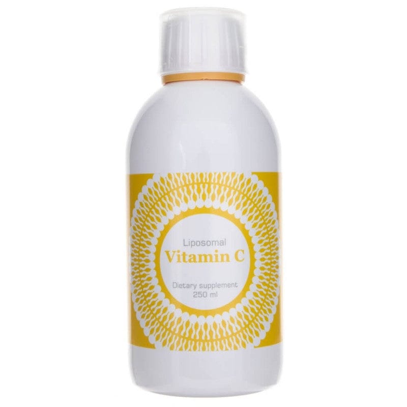 CureSupport Liposomal Vitamin C Orange Flavor - 250 ml