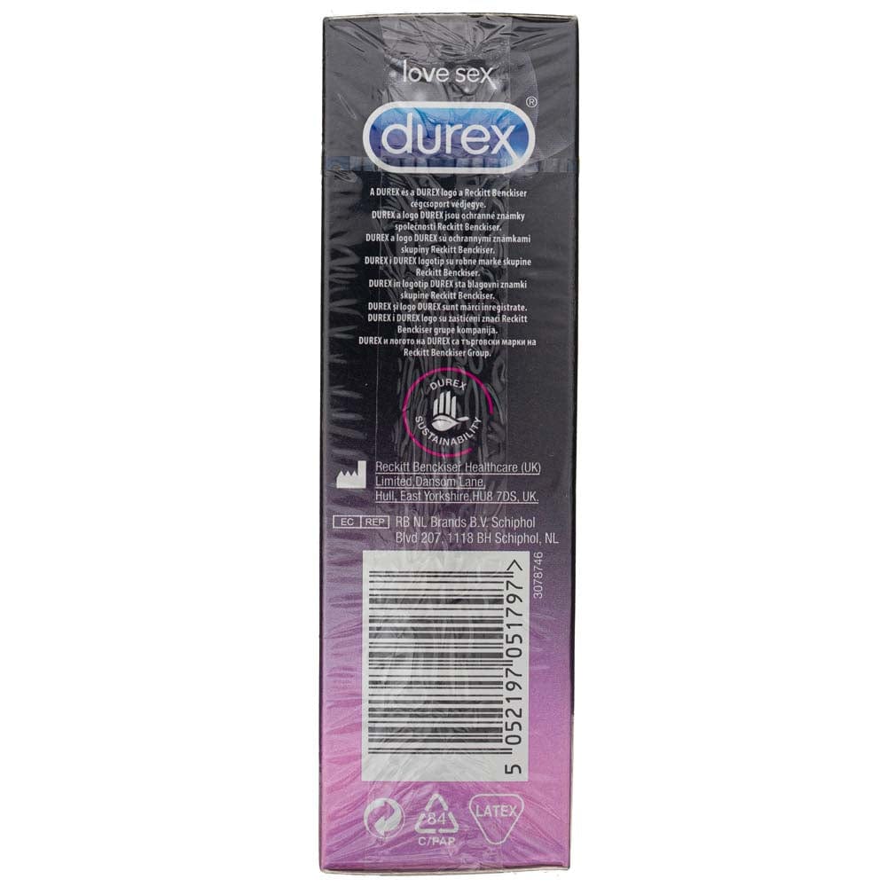 Durex Intense Orgasmic Condoms - 10 pcs.