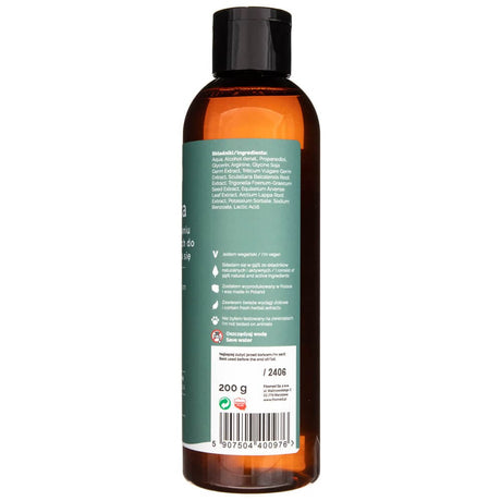 Fitomed Anti-Hair Loss Lotion Oily Hair - Fenugreek & Burdock - 200 g