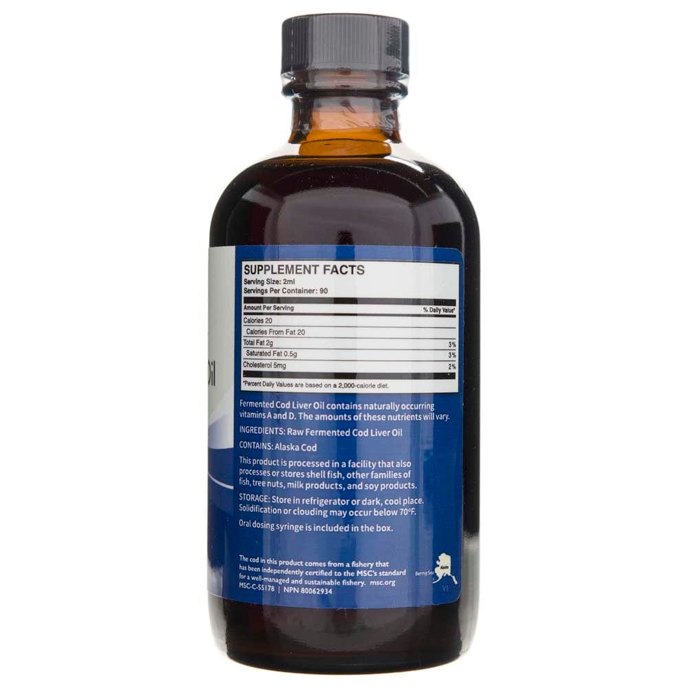 Green Pasture Fermented Cod Liver Oil - 180 ml