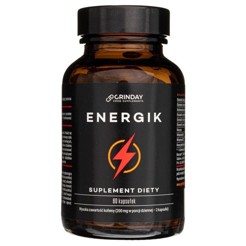 Grinday Energik - 60 Capsules