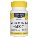 Healthy Origins Vitamin K2 as MK-7 100 mcg - 60 Softgels