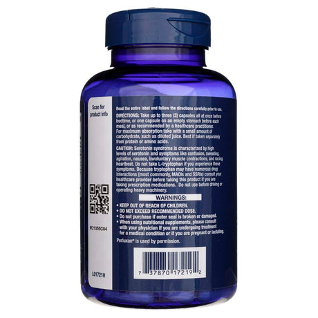 Life Extension Optimized Tryptophan Plus  - 90 veg caps