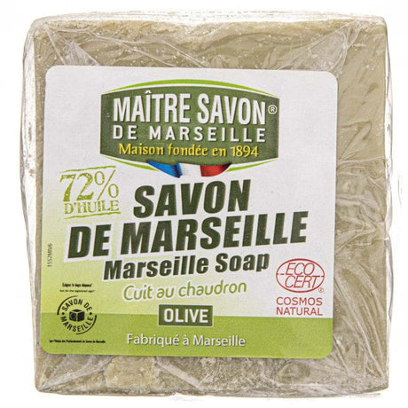 Maitre Savon Marseilles soap olive - 500 g