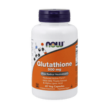 Now Foods Glutathione 500 mg - 60 Veg Capsules