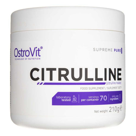 Ostrovit Citrulline, Natural - 210 g
