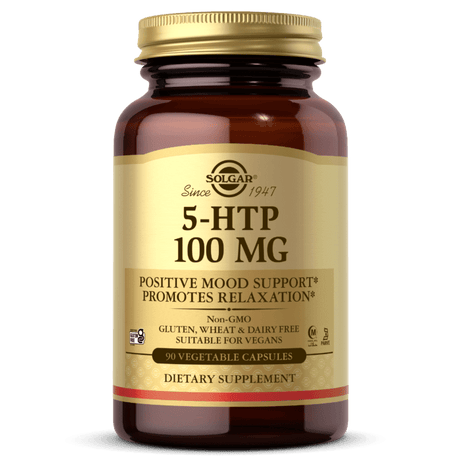 Solgar 5-HTP 100 mg - 90 Veg Capsules
