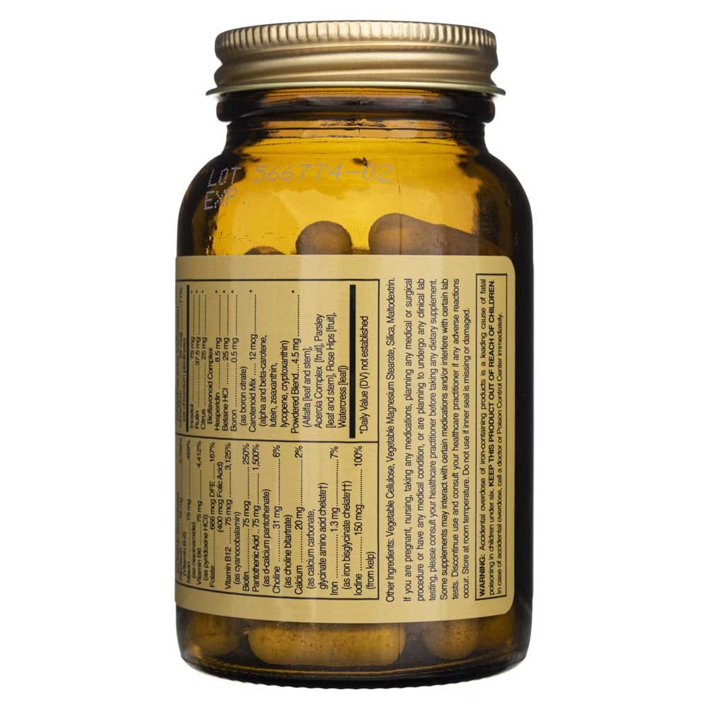 Solgar Formula VM-75 - 60 Veg Capsules