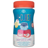 Solgar U-Cubes Children's Calcium with D3 - 60 Gummies