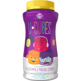 Solgar U-Cubes Children's Multi-Vitamin and Mineral 500 mg - 120 Gummies