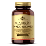 Solgar Vitamin D3 250 mcg (10000 IU) - 120 Softgels