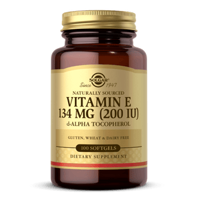 Solgar Vitamin E 134 mg (200 IU) - 100 Softgels